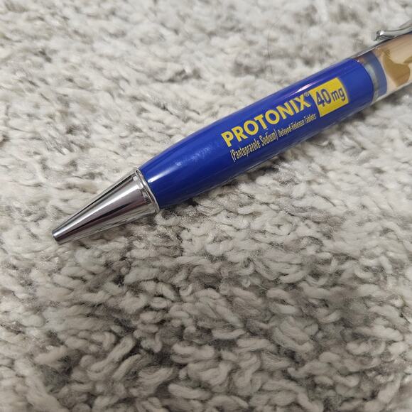 Drug Rep PROTONIX 40mg Collectible Pen Black Ink - Picture 3 of 4